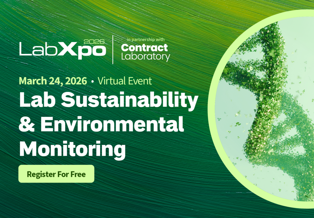 Lab Sustainability LabXpo banner