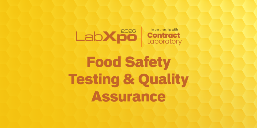 2026 LabXpo Food Safety Testing & Quality Assurance event logo