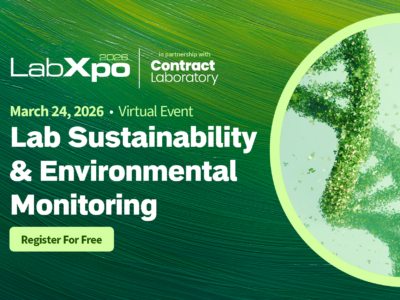 Lab Sustainability LabXpo banner