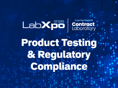 2026 LabXpo Product Testing & Regulatory Compliance digital event banner