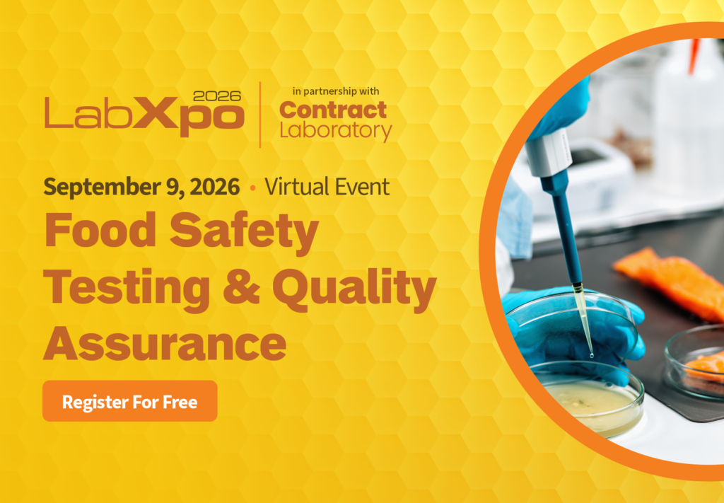2026 LabXpo | Food Safety Testing & Quality Assurance digital event banner