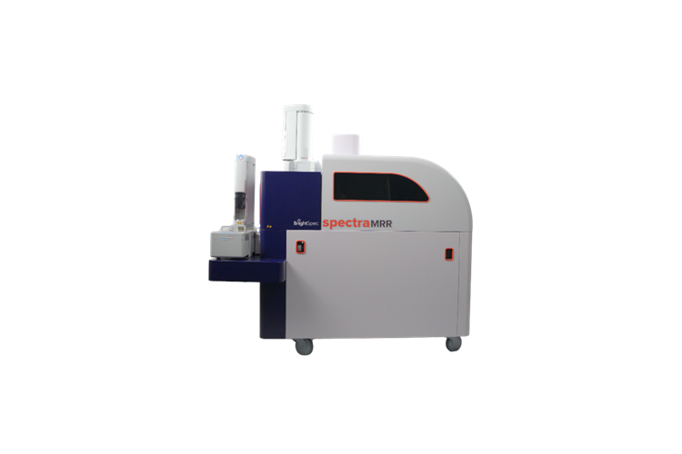 The spectraMRR spectroscopy system on a white background