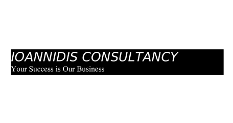 Ioannidis Consultancy, LLC