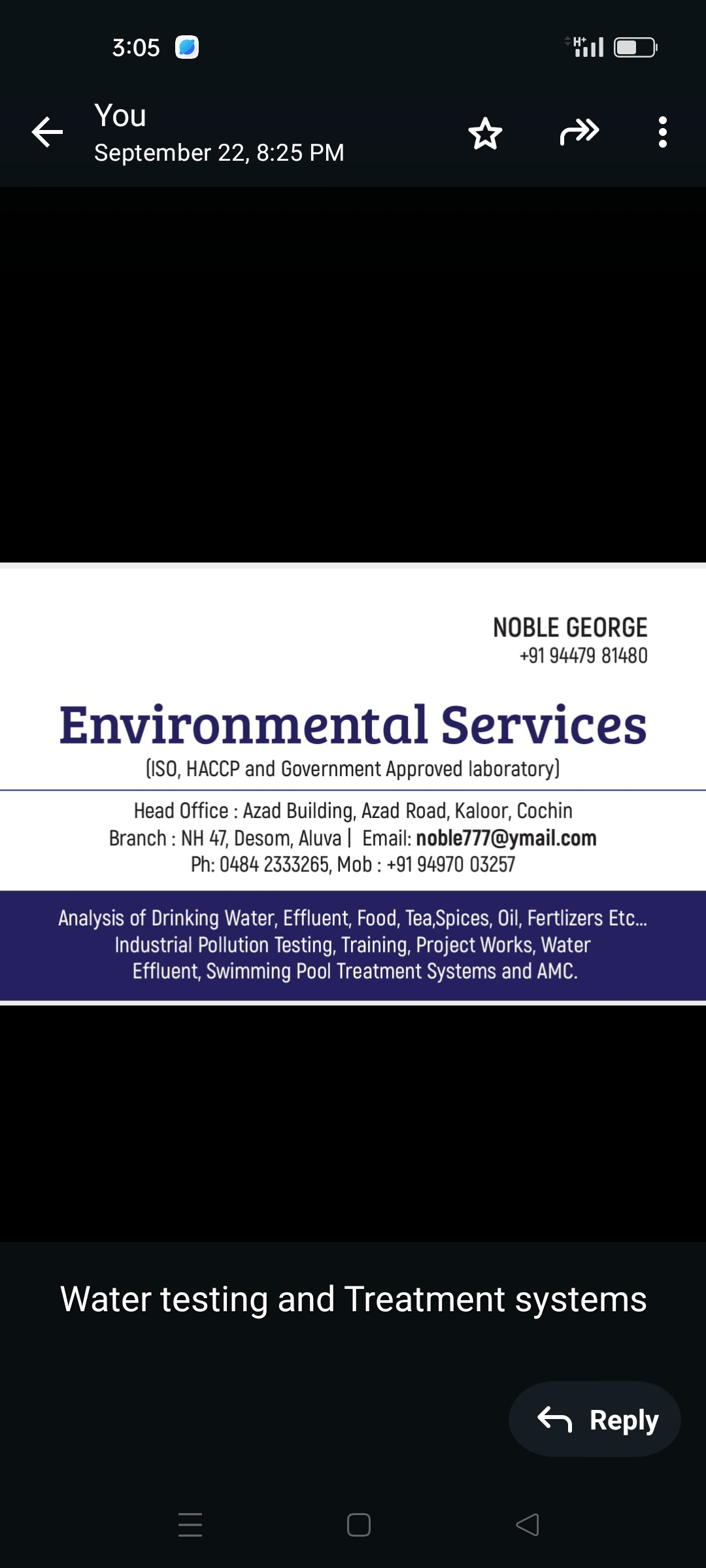 Environmental Services