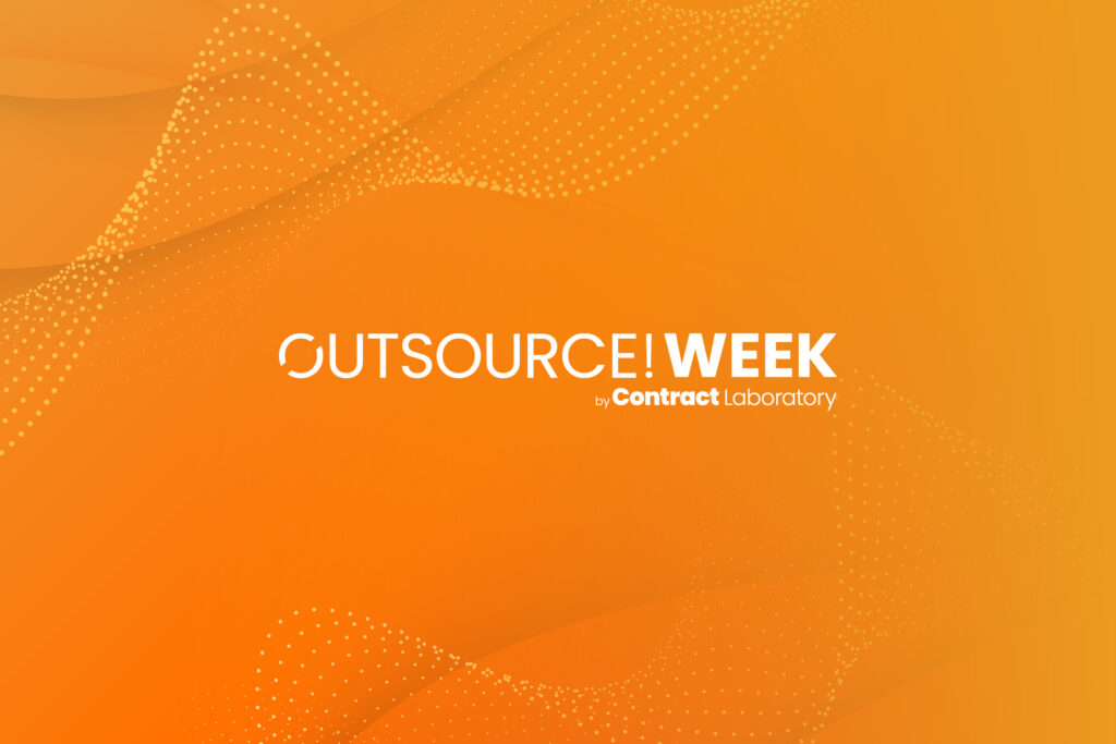 2025 Outsource! Week banner image.