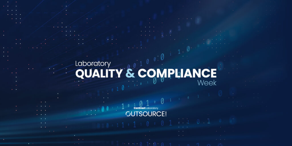 Laboratory Quality & Compliance Week.