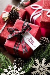 Holiday Present Packaging Testing