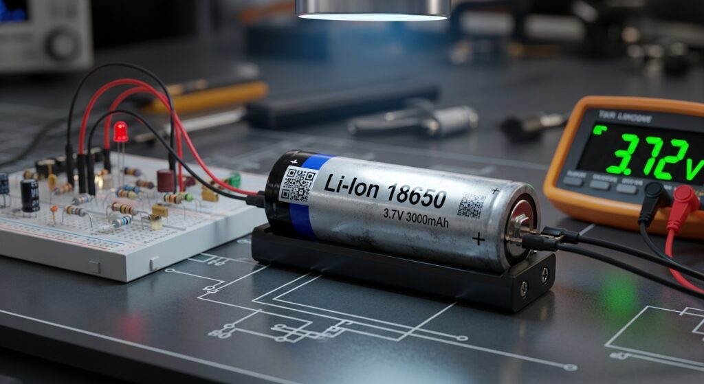testing of a lithium ion battery illustrating imprtance of regualtions and compliance for safety