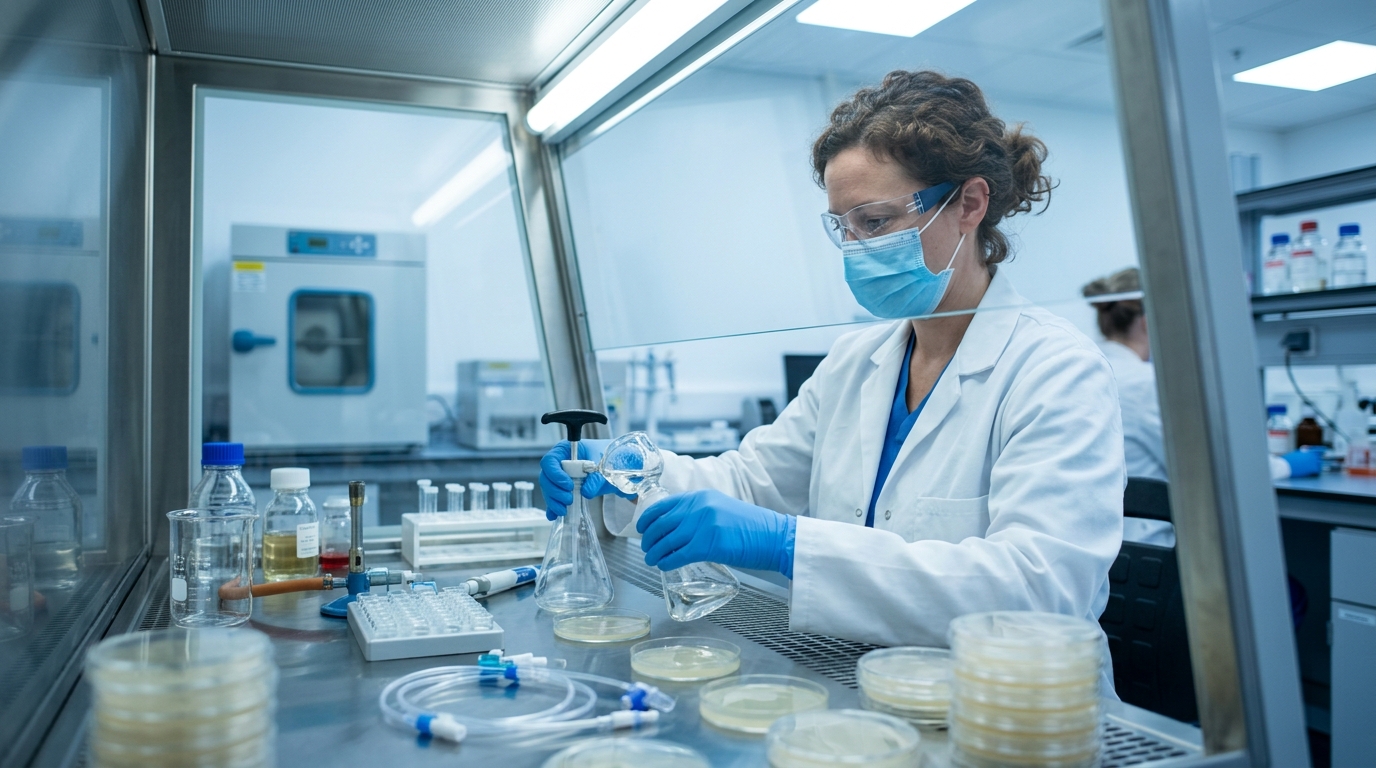 Sterility Testing Guide: USP <71>, Direct Inoculation vs. Membrane  Filtration, and B&F Validation | The Laboratory Outsourcing Network -  Contract Laboratory